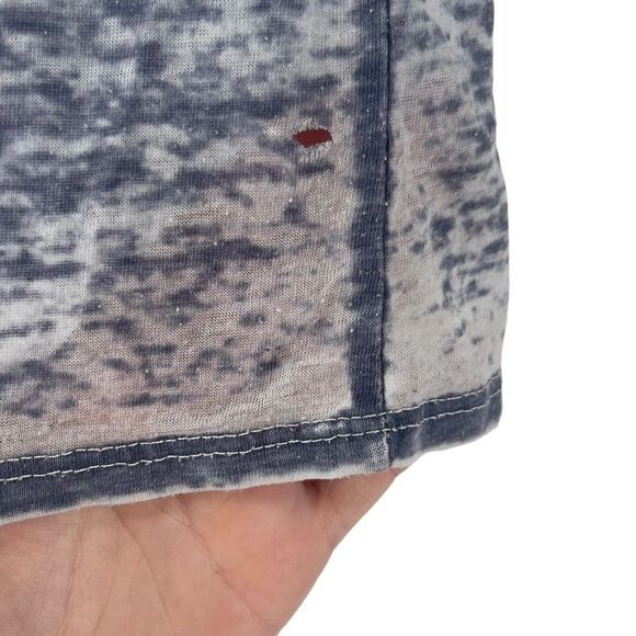 Ramones T-Shirt Burnout Material Bravado Size Small Gray Short Sleeve Band Tee - Picture 5 of 11